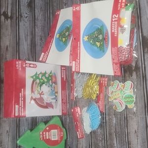 Diy holiday paper craft lot